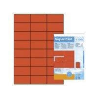 Herma Labels red 70x37 SuperPrint 600 pcs. (4467) Herma Labels red 70x37 SuperPrint 600 pcs. (4467)